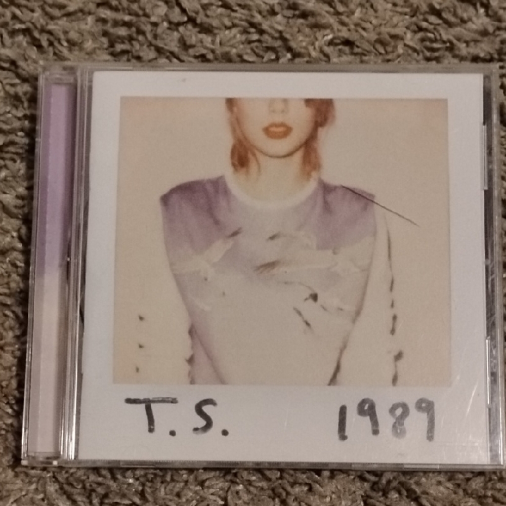 1989 Album CD by - Purple and White Cover